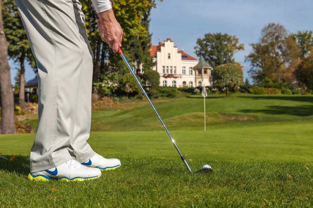 Palac Brzezno Spa & Golf Oborniki Slaskie Екстер'єр фото