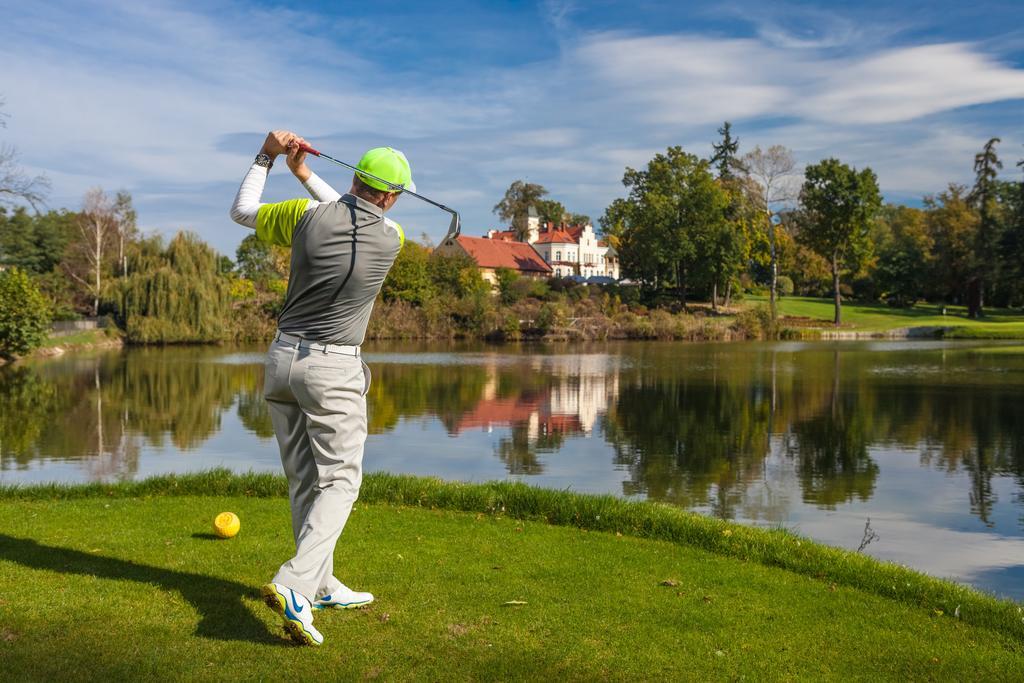 Palac Brzezno Spa & Golf Oborniki Slaskie Екстер'єр фото